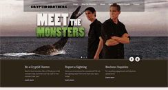 Desktop Screenshot of cryptidbrothers.com